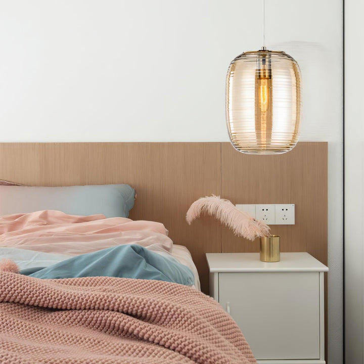Zetheor Suspension en Verre Élégante - Neutralighting