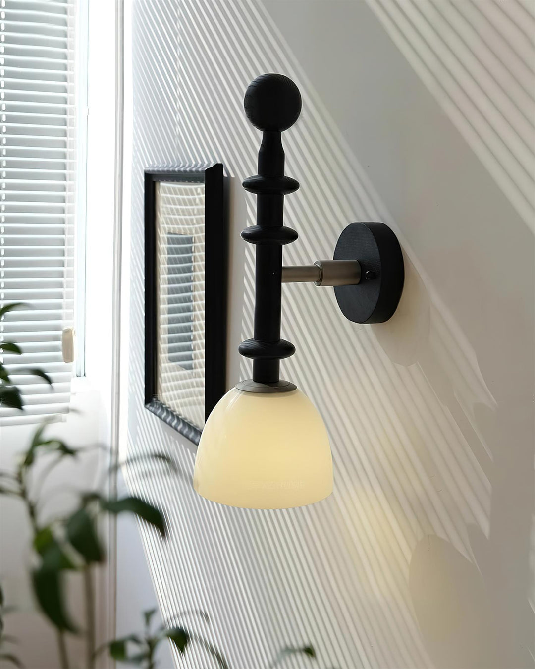 Pivelo Applique Murale en Bois Vintage - Neutralighting