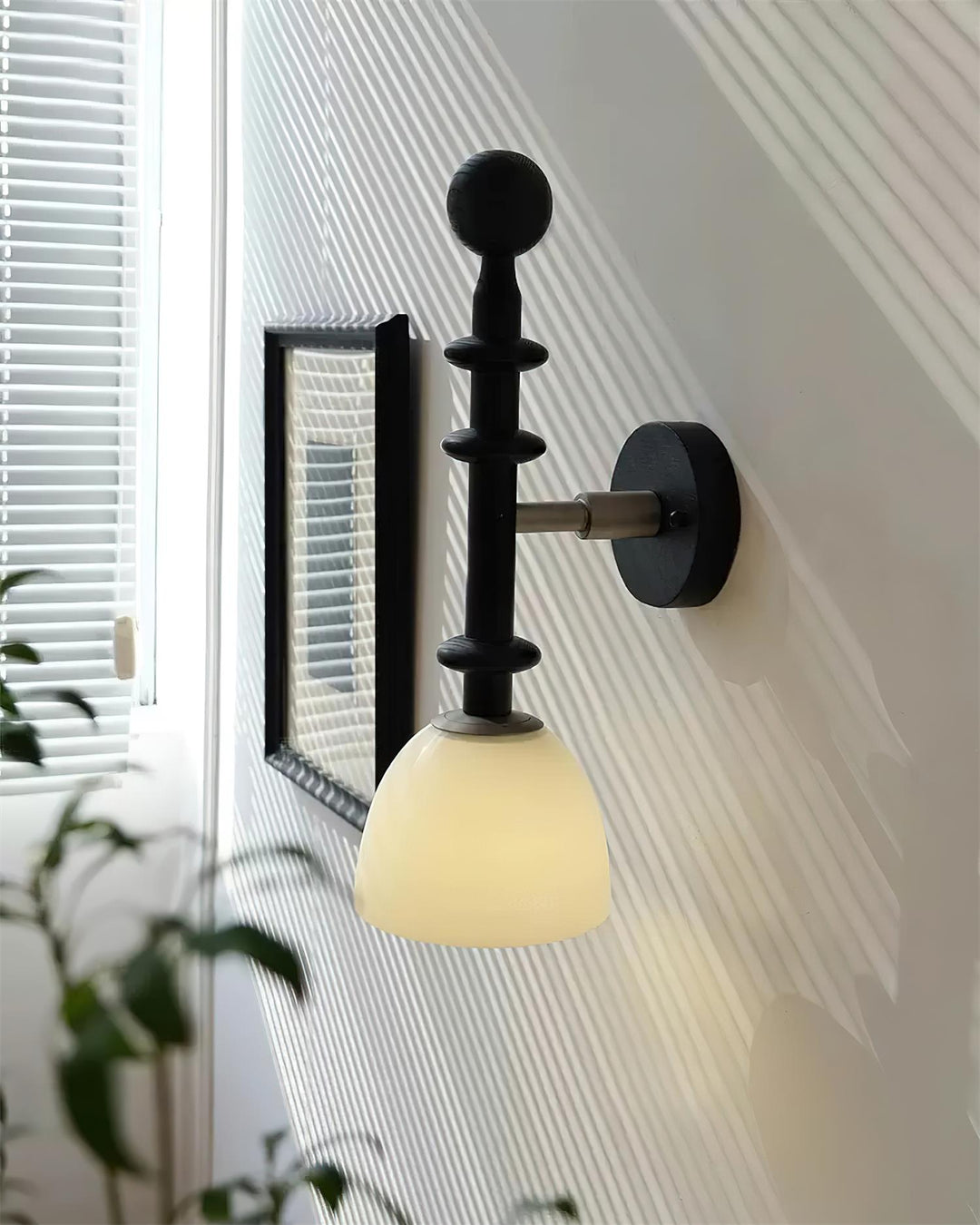 Pivelo Applique Murale en Bois Vintage - Neutralighting