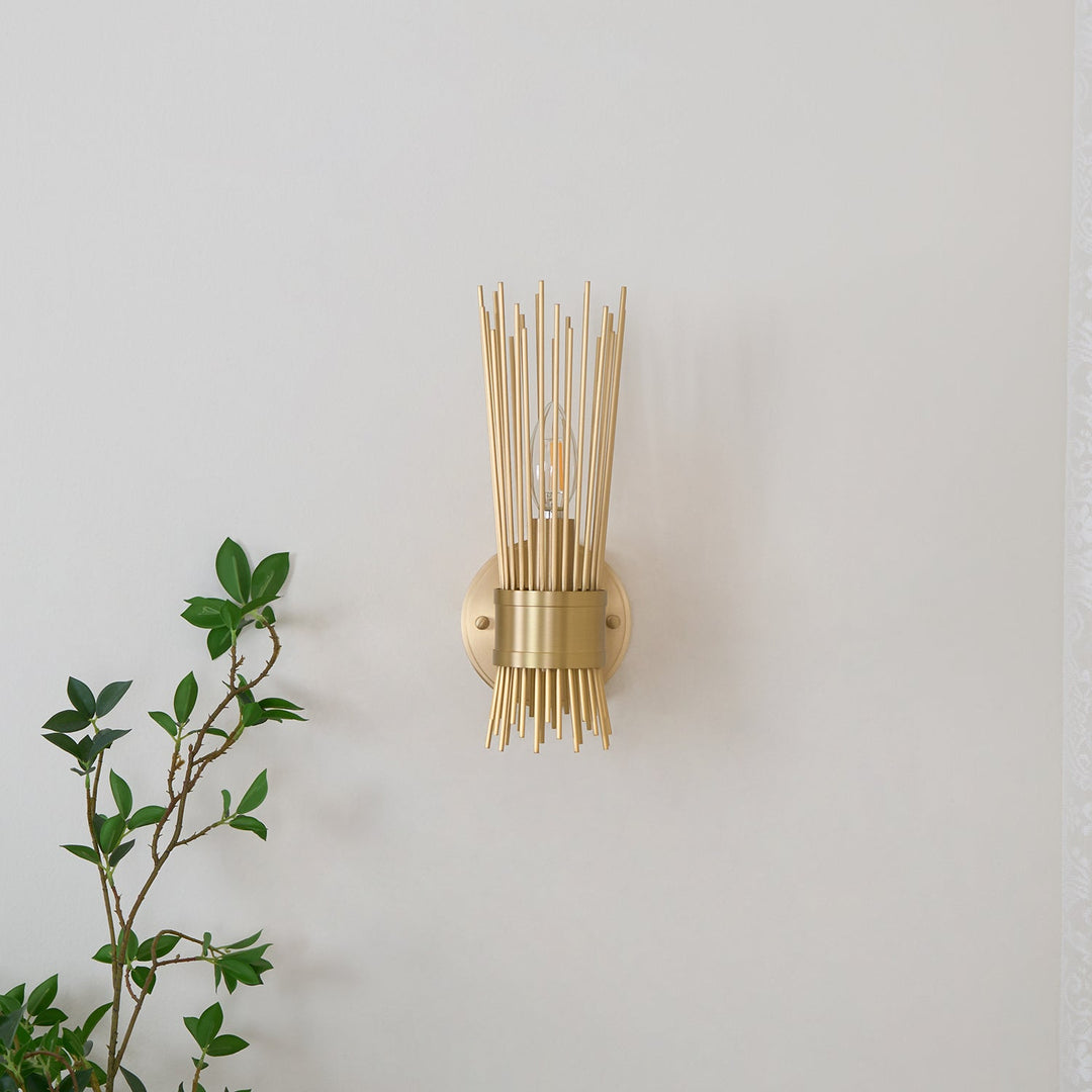 Thresher Lampe Murale en Laiton Luxe avec Bougie - Neutralighting