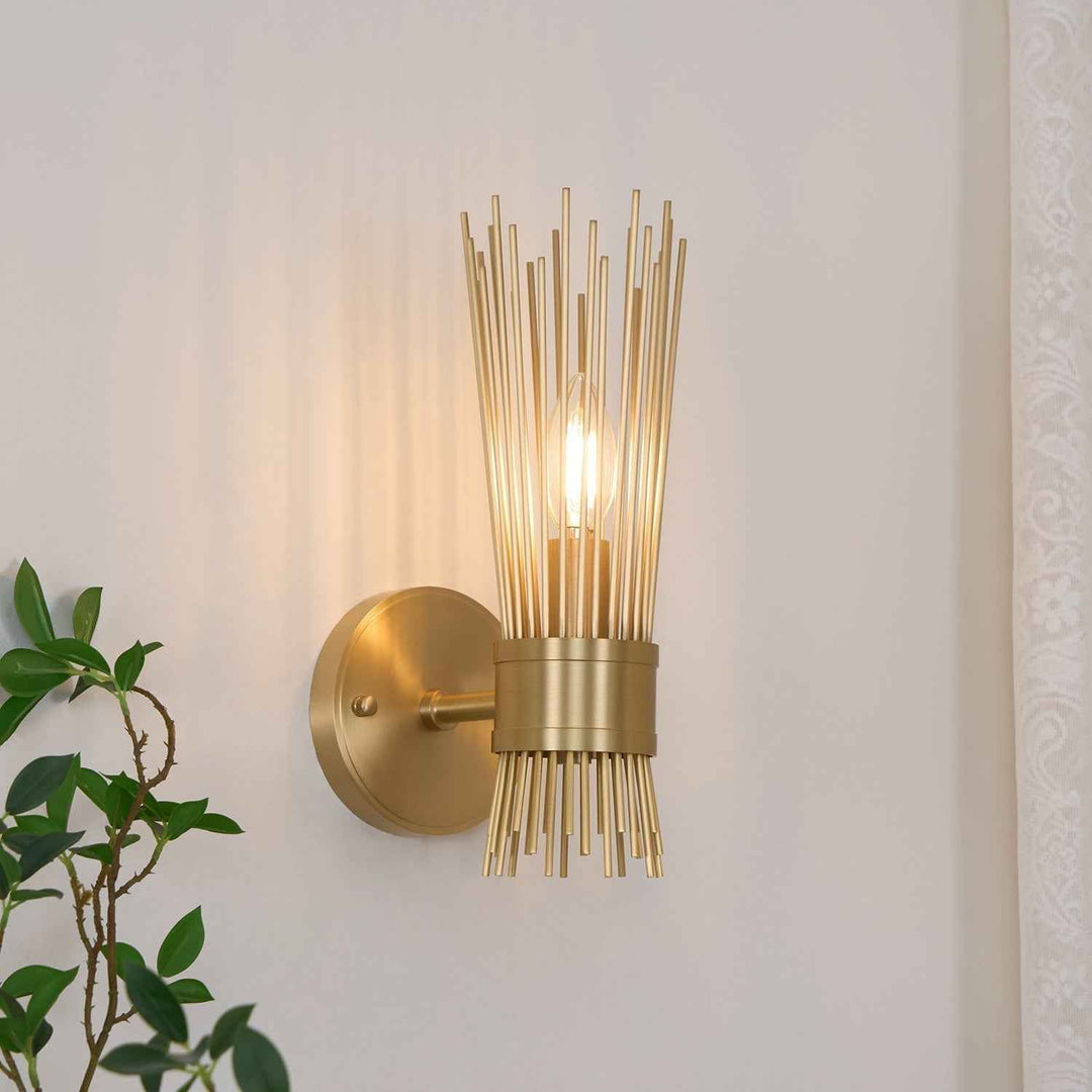 Lampe her en Laiton – Design Contemporain