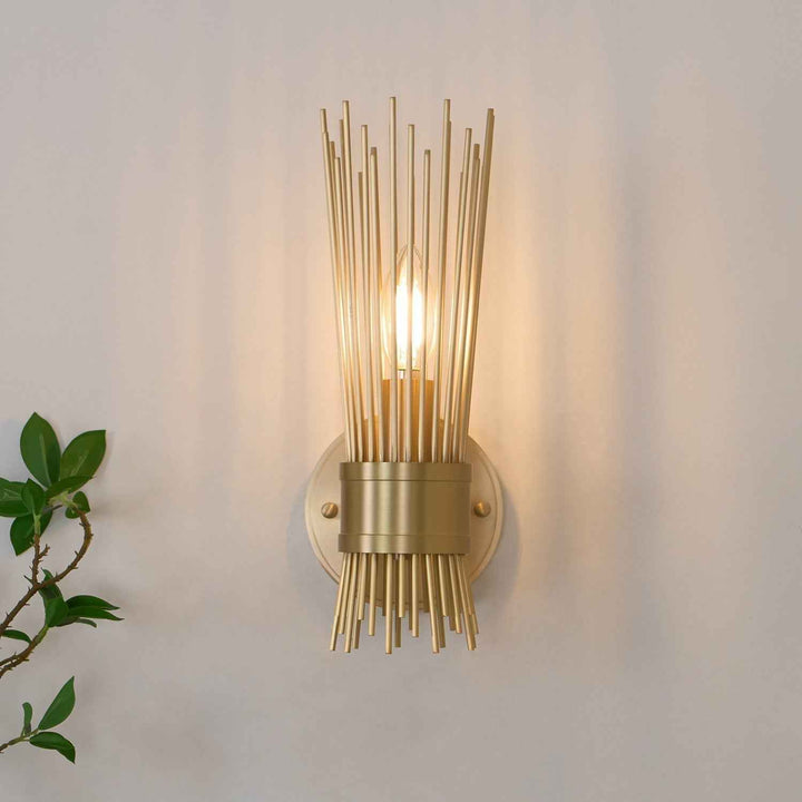 Lampe her en Laiton – Design Contemporain