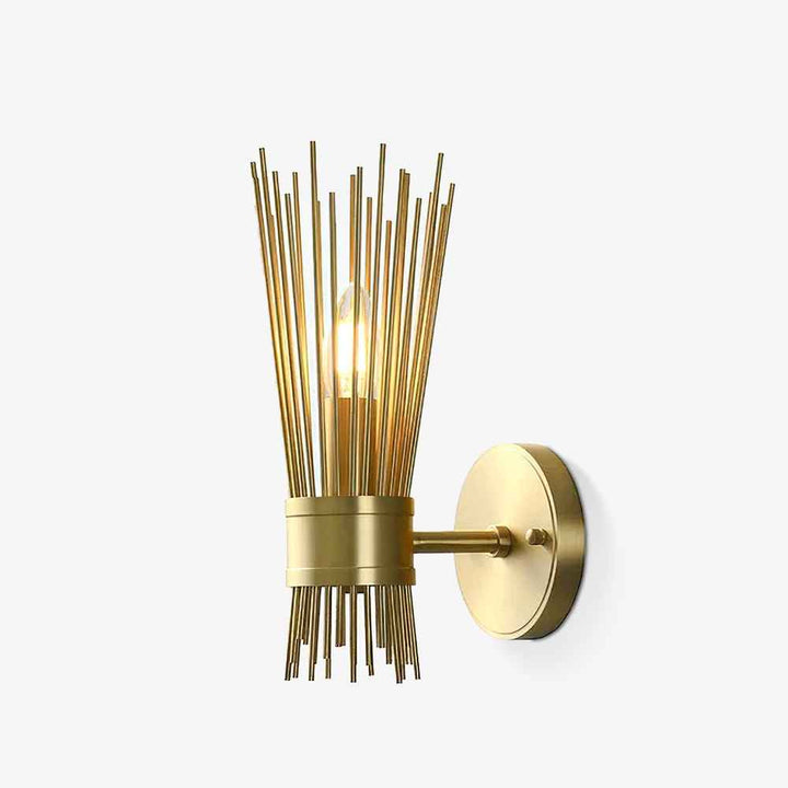 Lampe her en Laiton – Design Contemporain