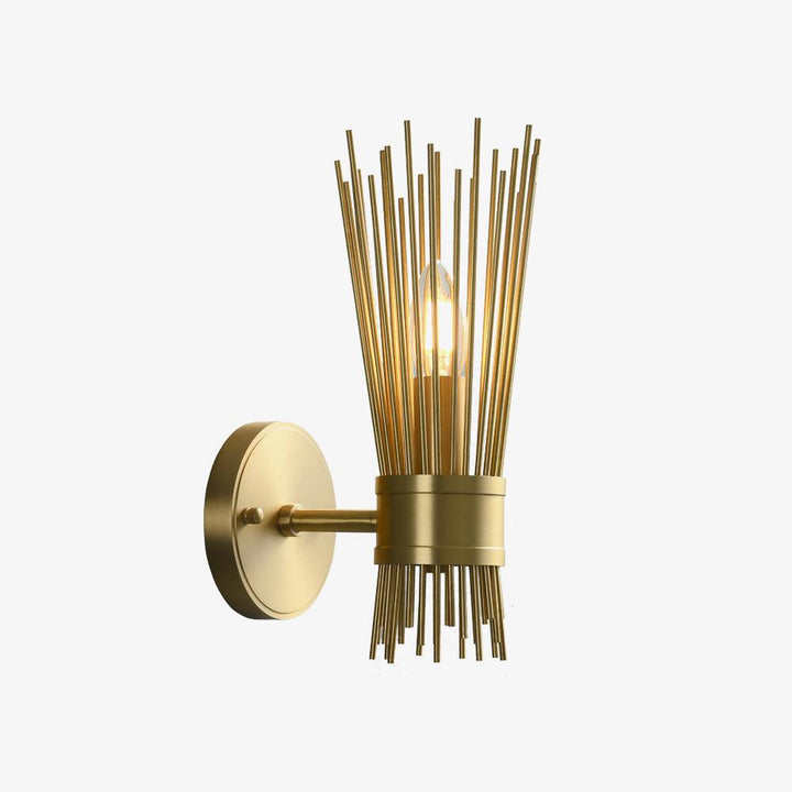 Thresher Lampe Murale en Laiton Luxe avec Bougie - Neutralighting