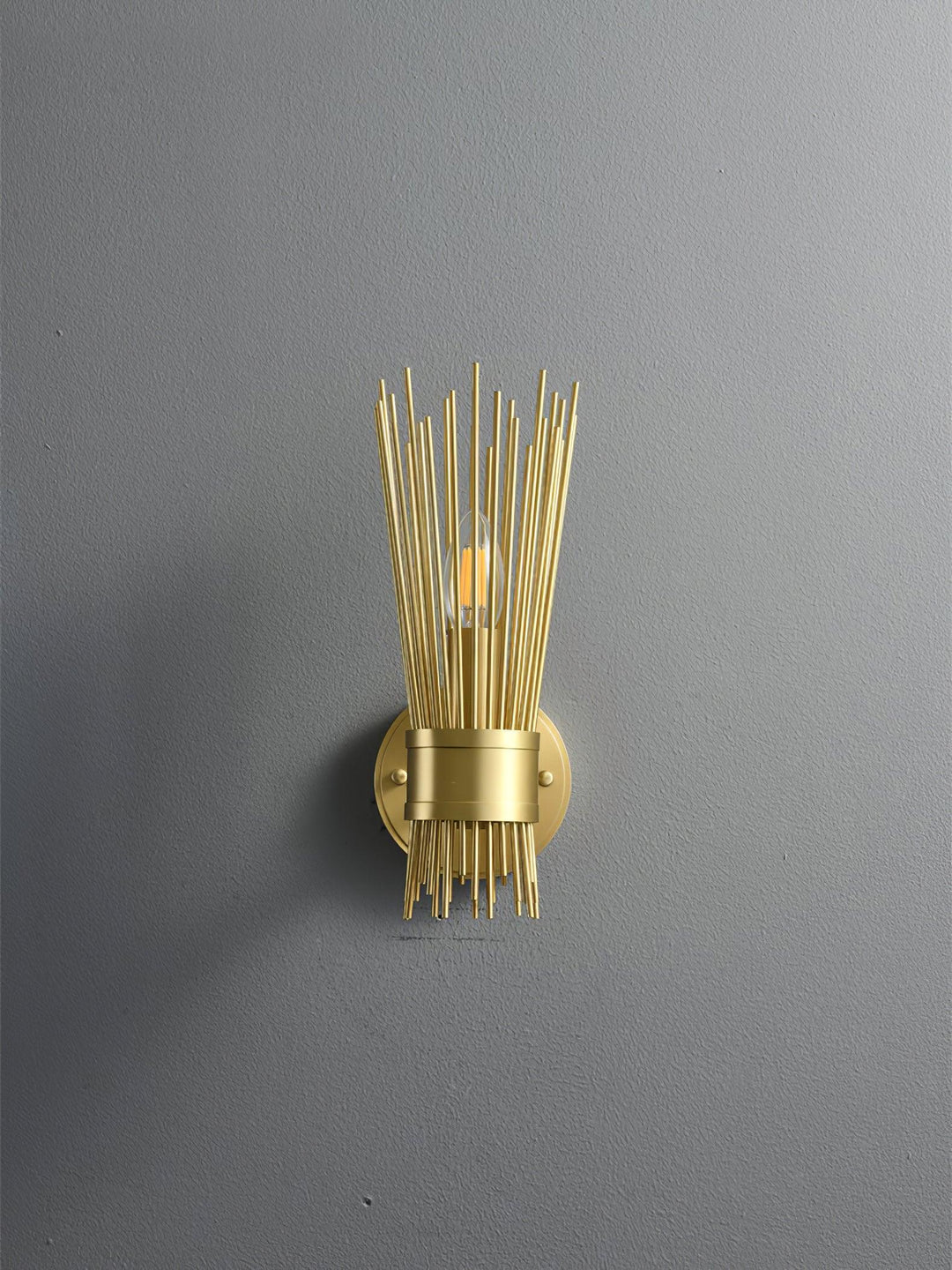 Thresher Lampe Murale en Laiton Luxe avec Bougie - Neutralighting