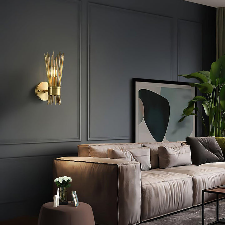 Thresher Lampe Murale en Laiton Luxe avec Bougie - Neutralighting