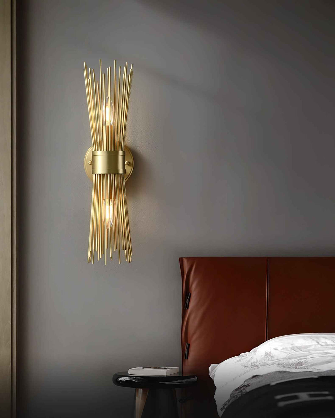 Lampe her en Laiton – Design Contemporain