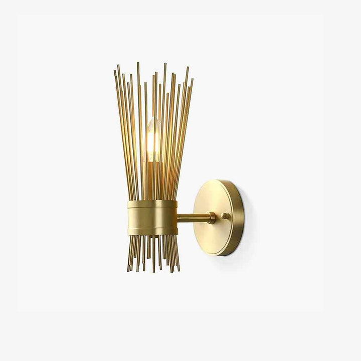 Lampe her en Laiton – Design Contemporain