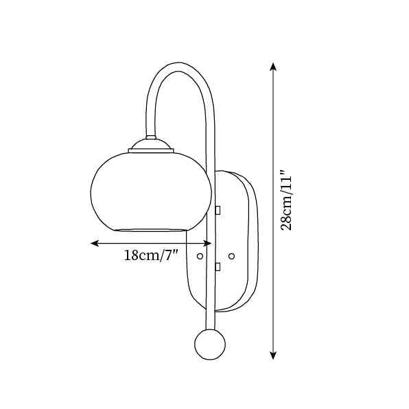 Lampe Vireoce en Métal – Design Contemporain