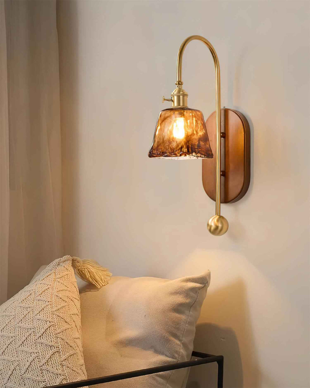 Lampe Vireoce en Métal – Design Contemporain