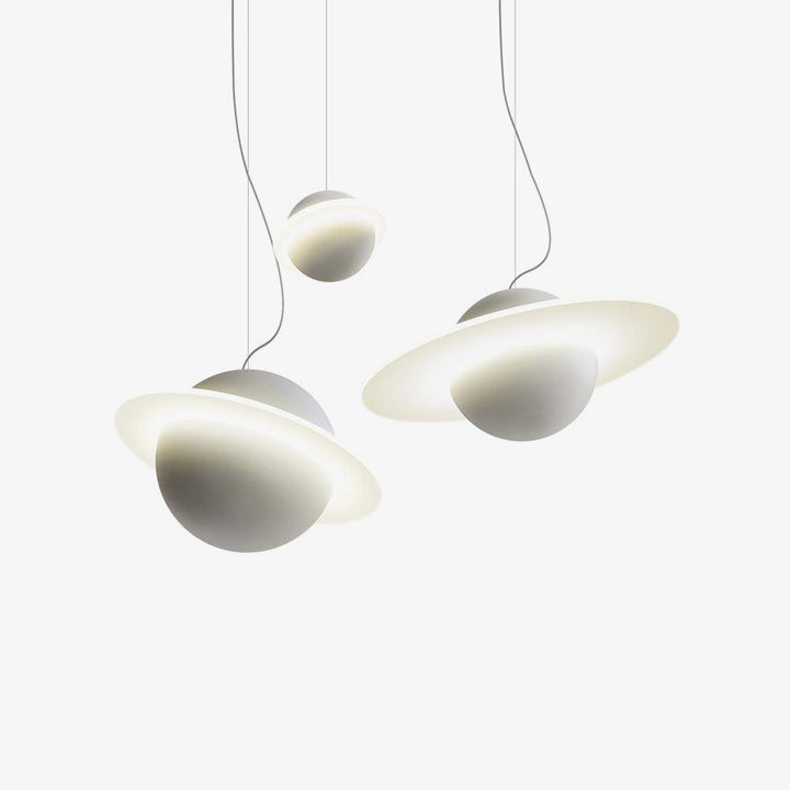 Calenor Suspension Métal Contemporaine - Neutralighting