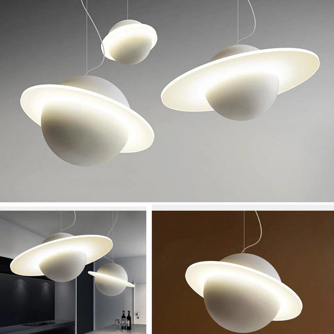 Calenor Suspension Métal Contemporaine - Neutralighting