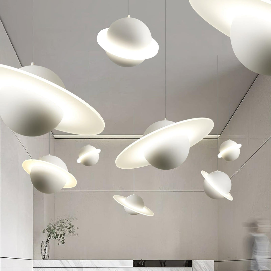 Calenor Suspension Métal Contemporaine - Neutralighting