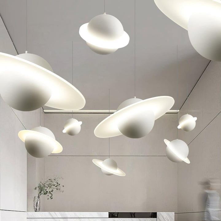 Calenor Suspension Métal Contemporaine - Neutralighting