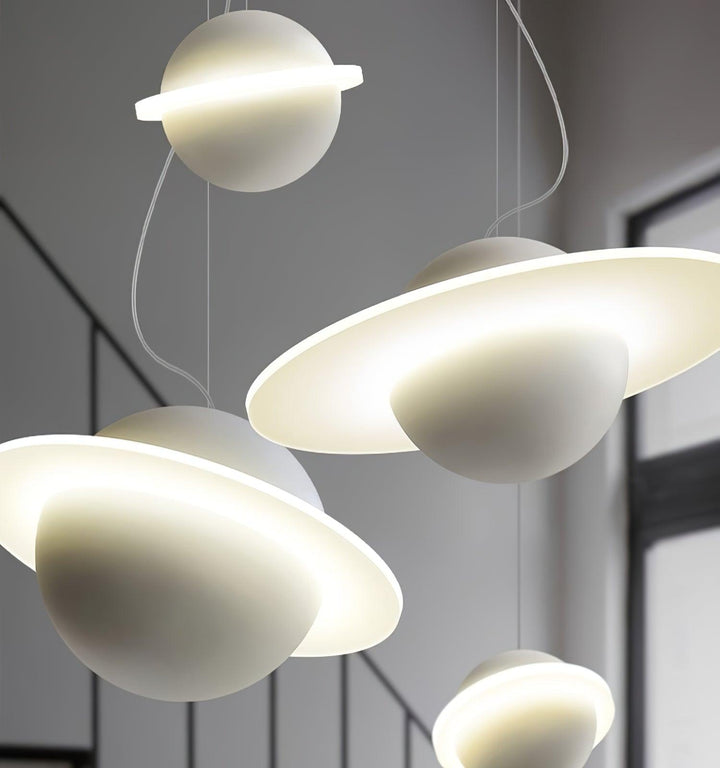 Calenor Suspension Métal Contemporaine - Neutralighting