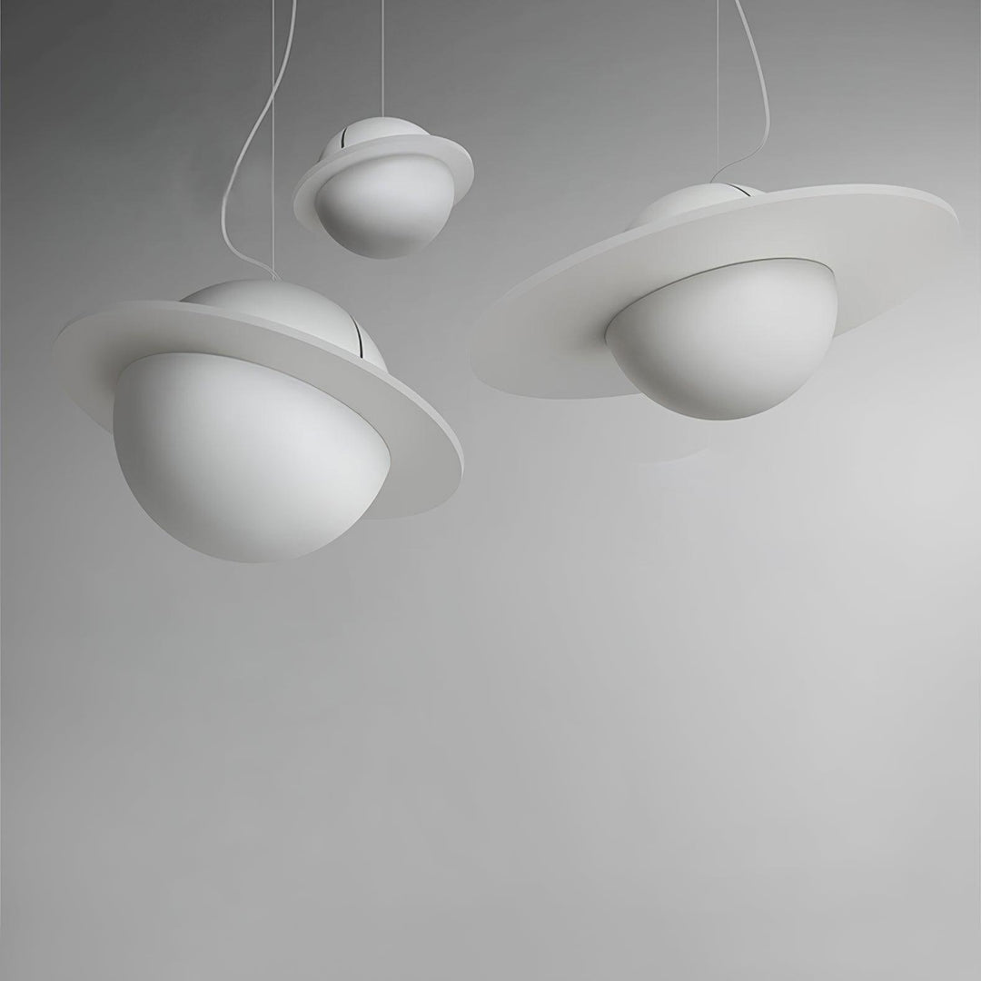 Calenor Suspension Métal Contemporaine - Neutralighting