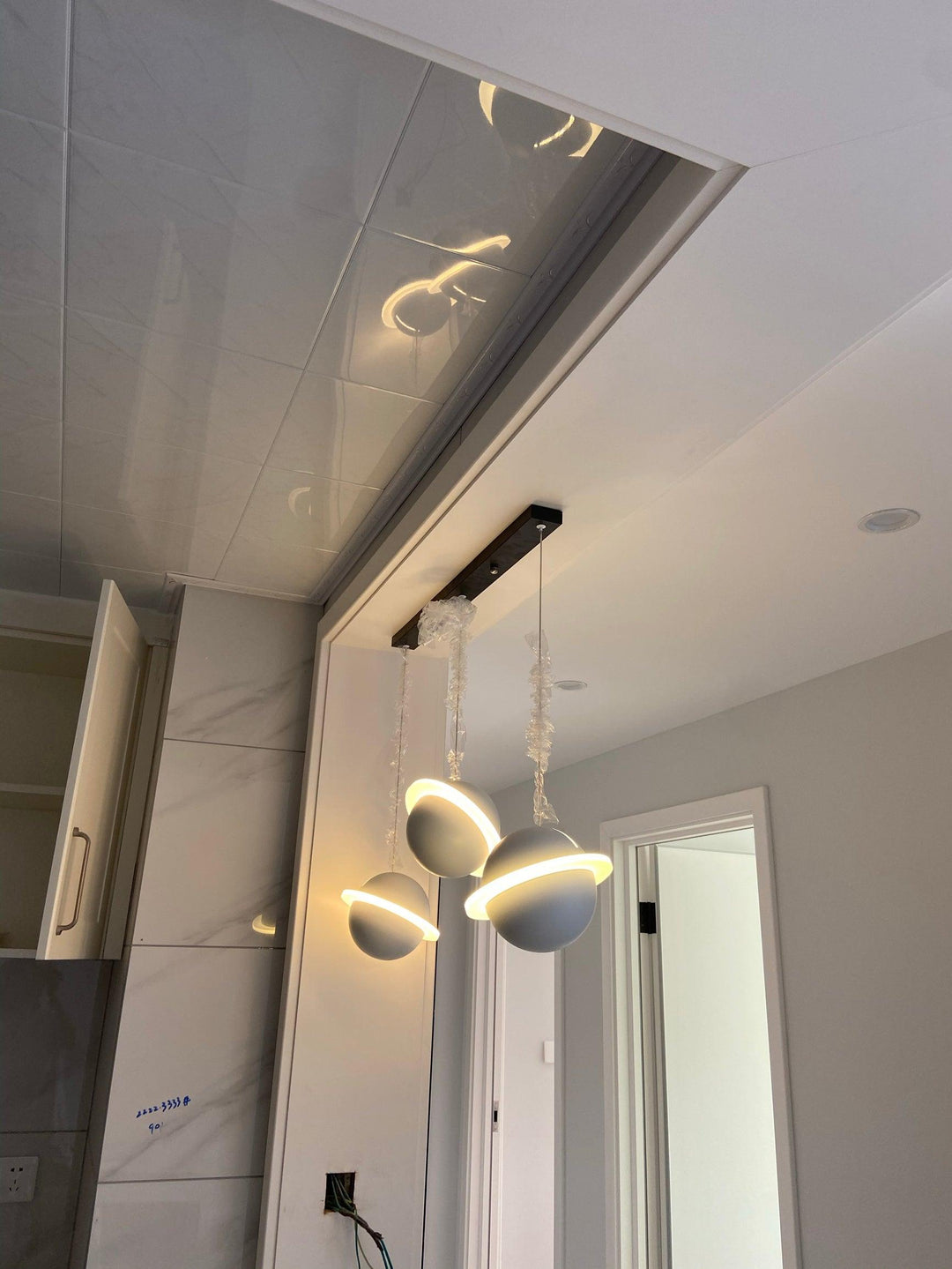 Calenor Suspension Métal Contemporaine - Neutralighting