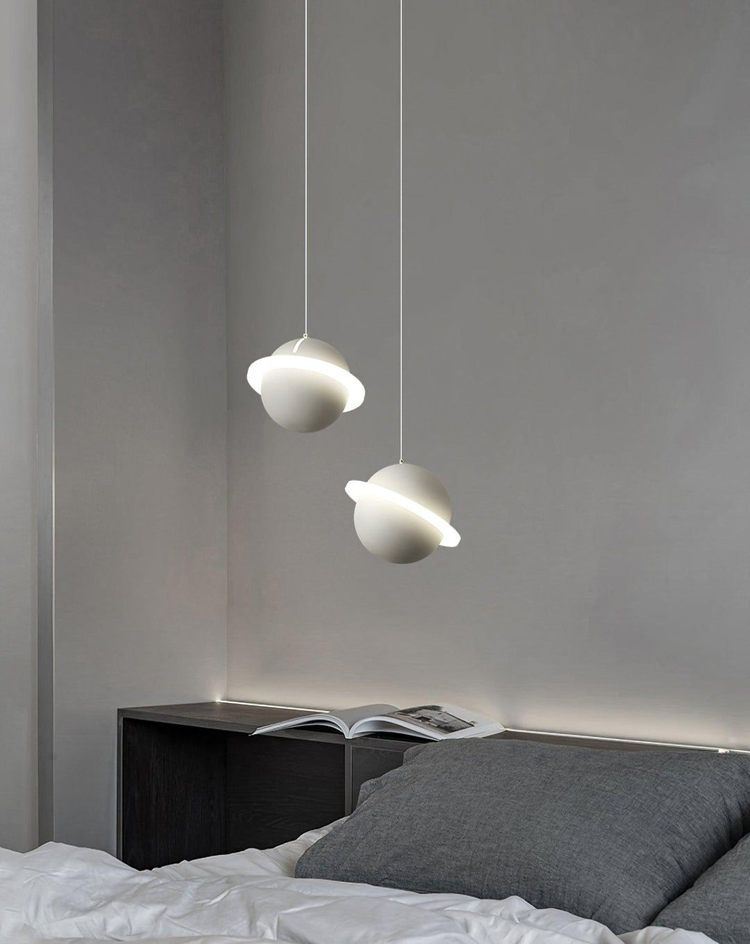 Calenor Suspension Métal Contemporaine - Neutralighting