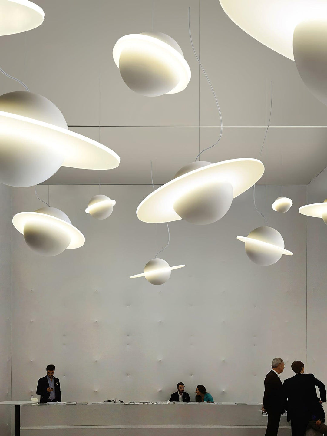 Calenor Suspension Métal Contemporaine - Neutralighting