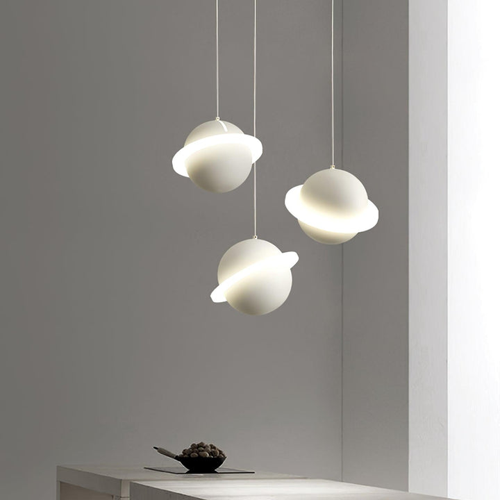 Calenor Suspension Métal Contemporaine - Neutralighting