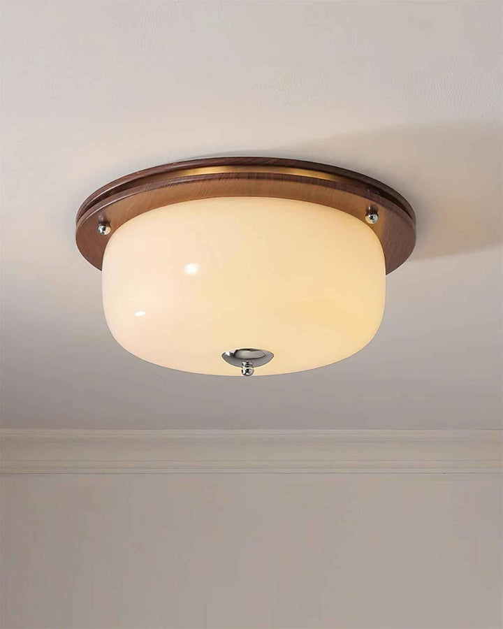 Métal 40cm Blanc LED 40W