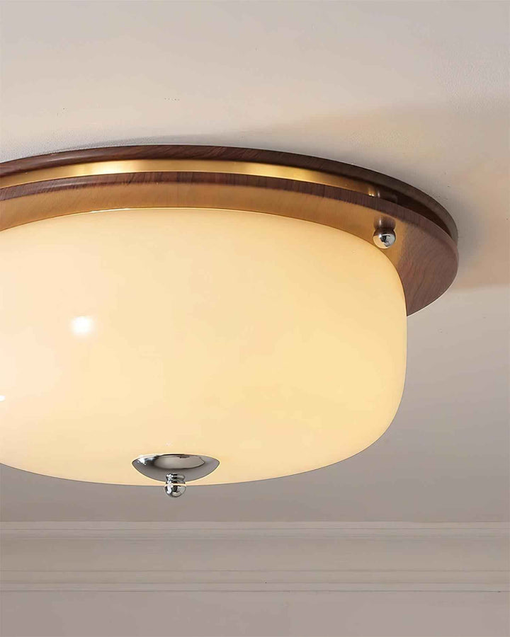 Métal 40cm Blanc LED 40W