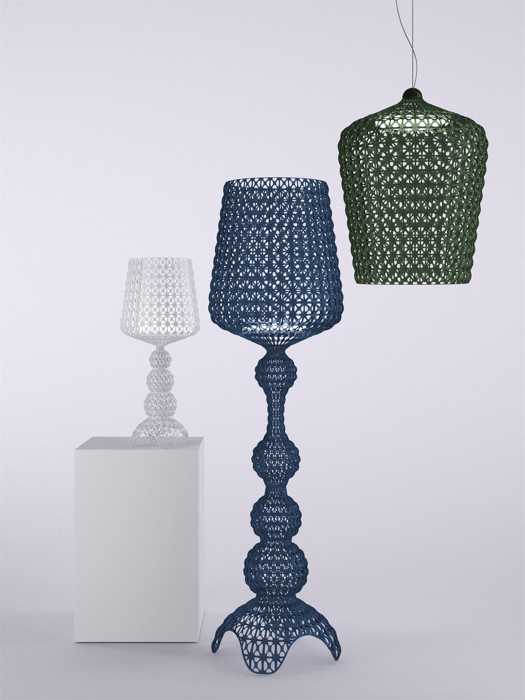 Avnoran Premium Nordic Art Plastique Suspension - Neutralighting