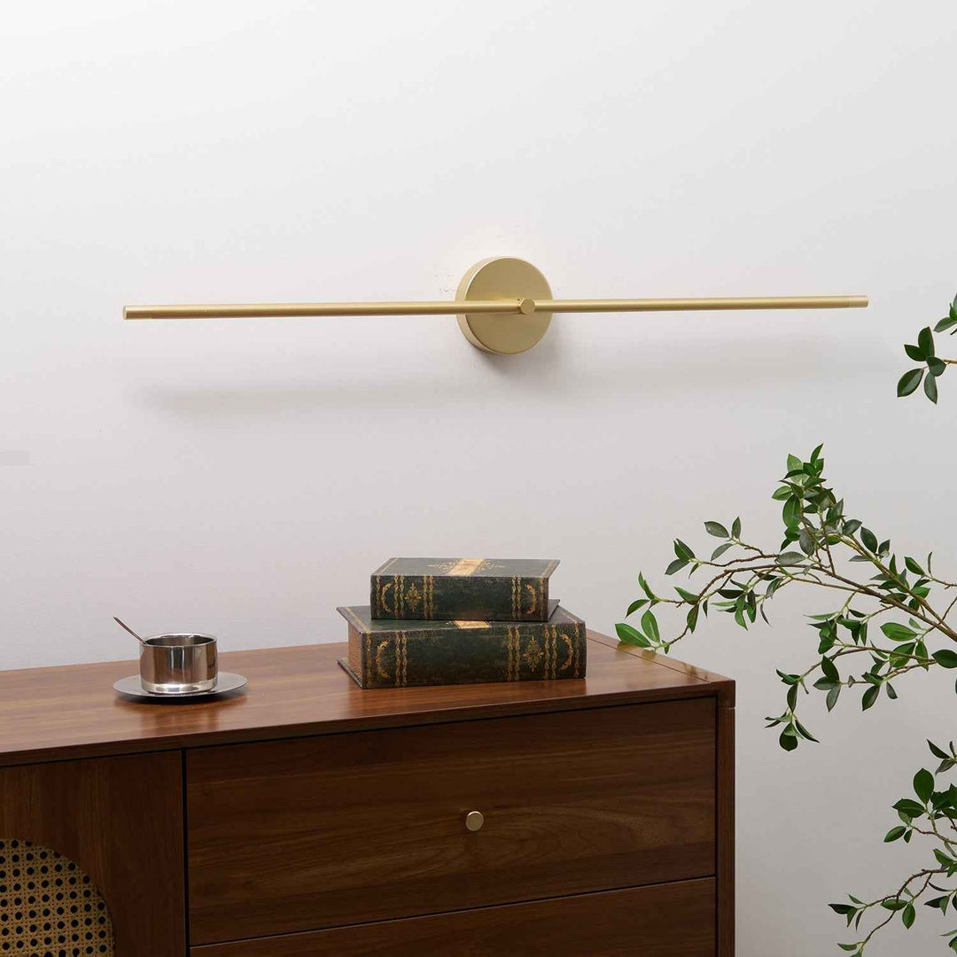 Nivelo Acrylique 68cm Noir LED 12W
