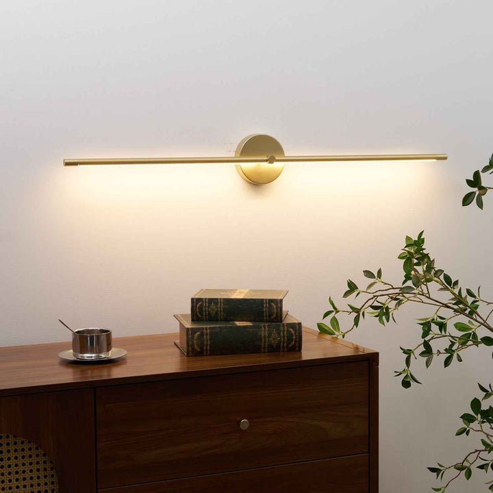 Nivelo Acrylique 68cm Noir LED 12W