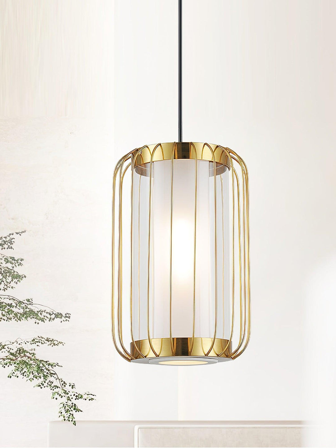 Erinielis Suspension en Acrylique Élégante - Neutralighting