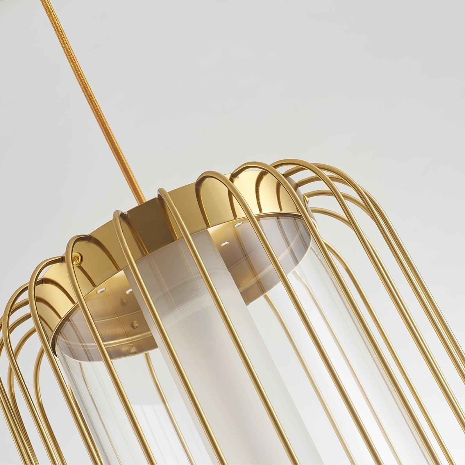 Lampe elis en Verre – Design Contemporain