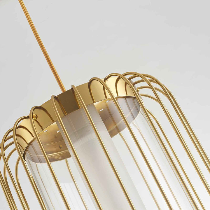 Lampe elis en Verre – Design Contemporain