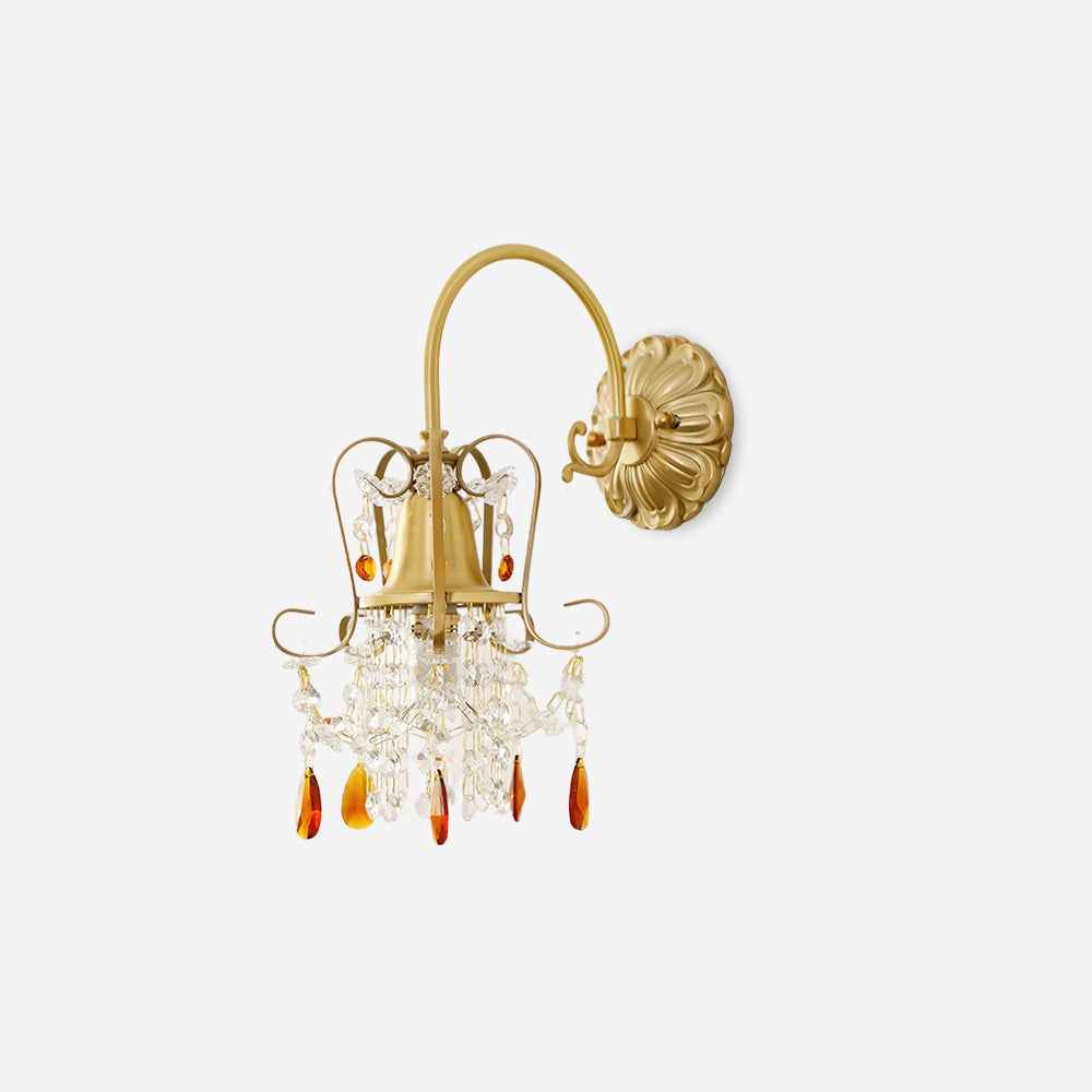 Lampe yn en Laiton – Design Contemporain