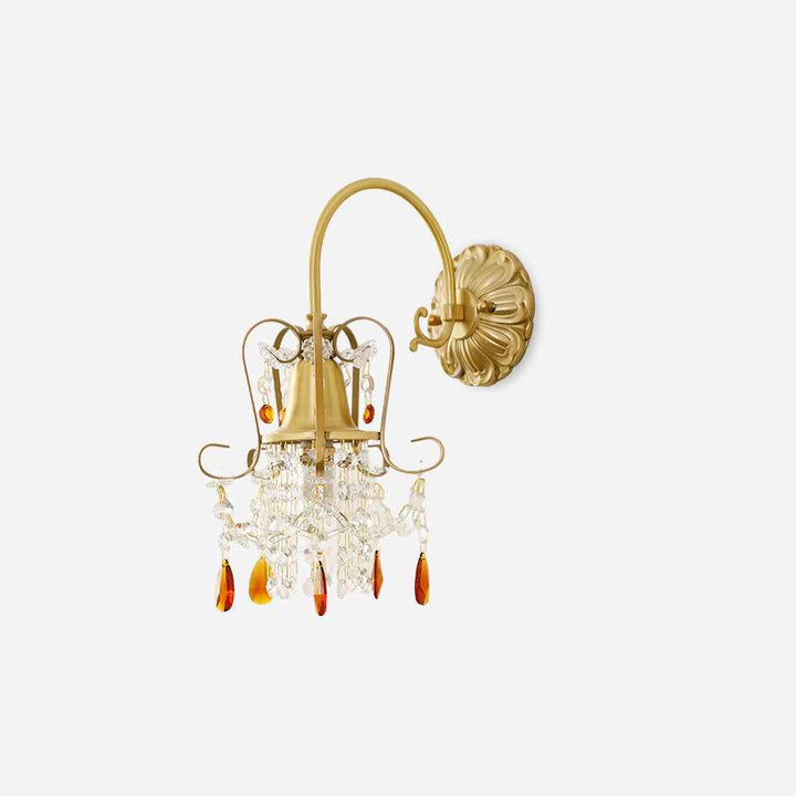 Lampe yn en Laiton – Design Contemporain