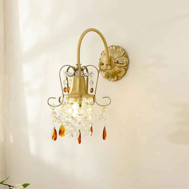 Lampe yn en Laiton – Design Contemporain