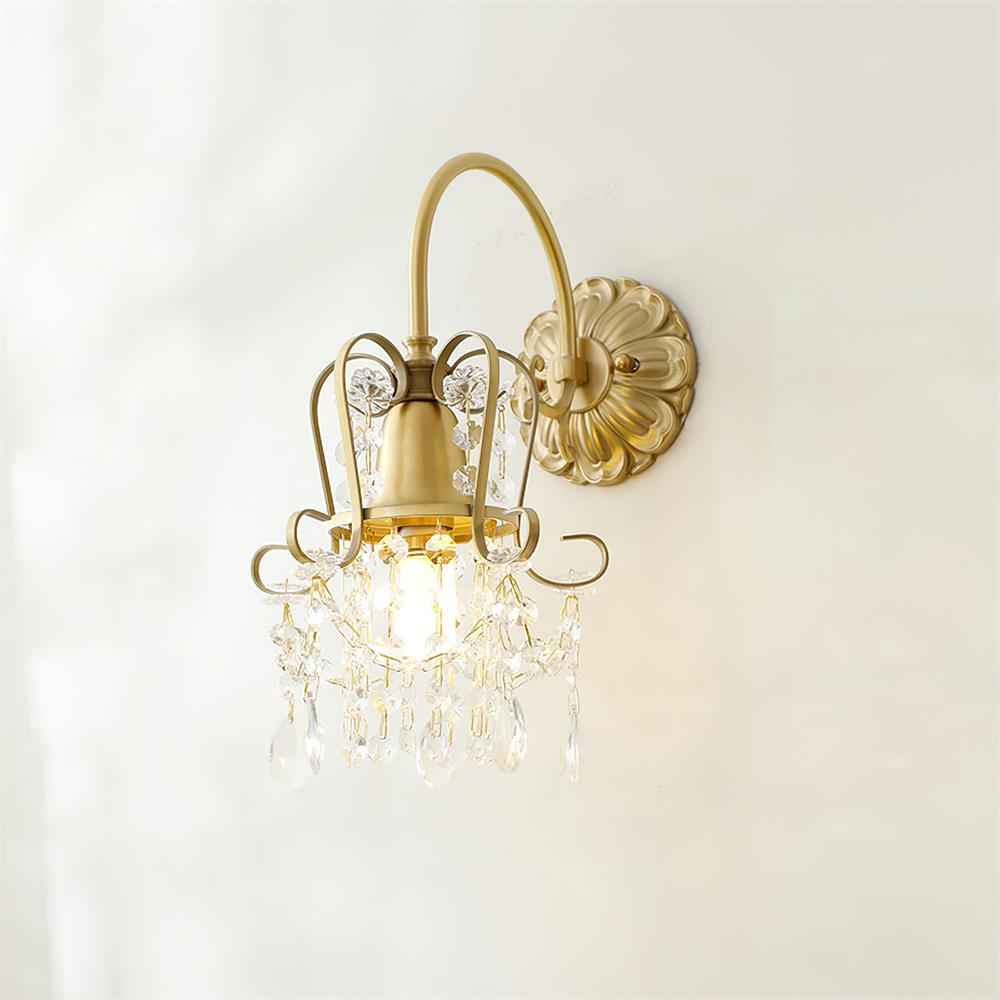 Lampe yn en Laiton – Design Contemporain