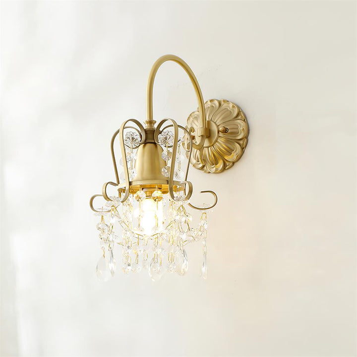 Kaitlyn Applique Murale Cristal - Neutralighting