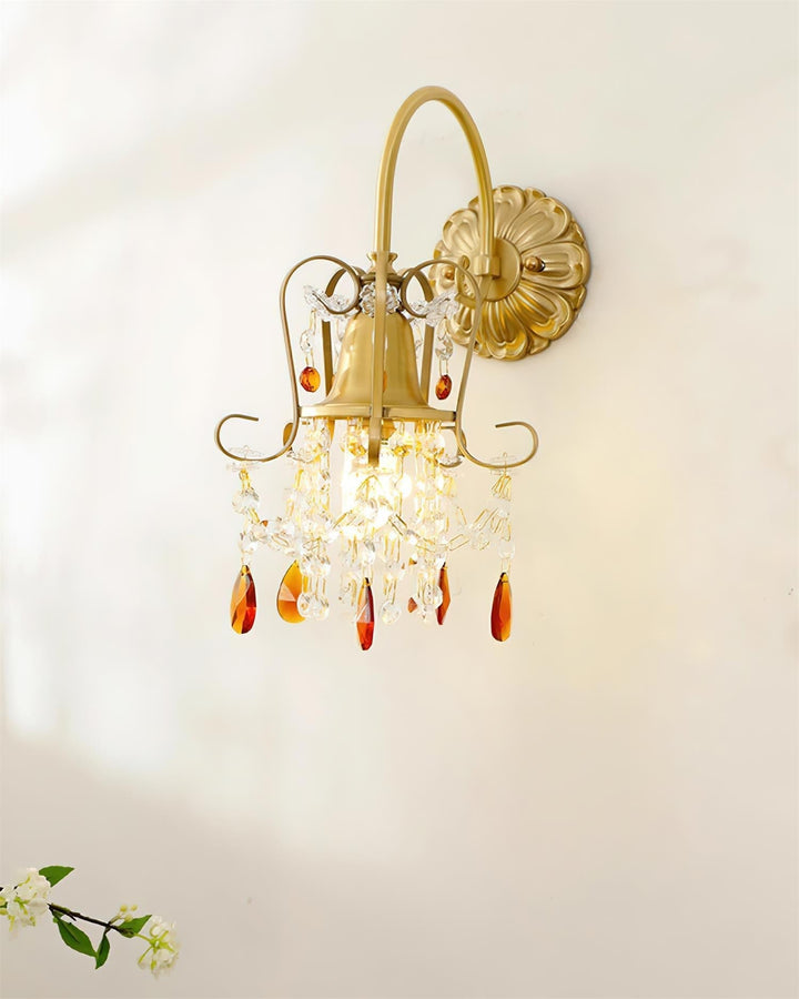 Kaitlyn Applique Murale Cristal - Neutralighting