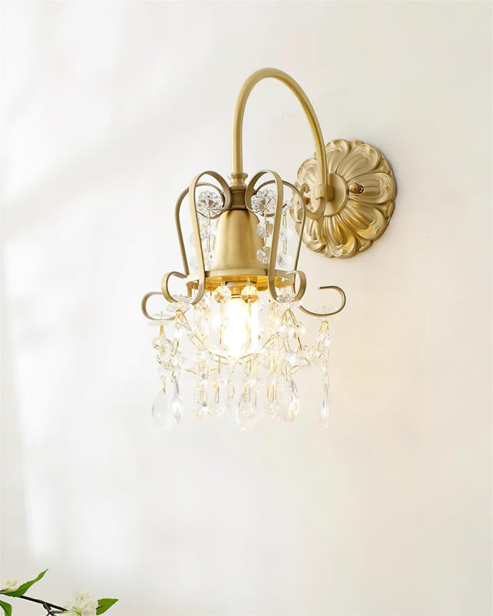 Kaitlyn Applique Murale Cristal - Neutralighting