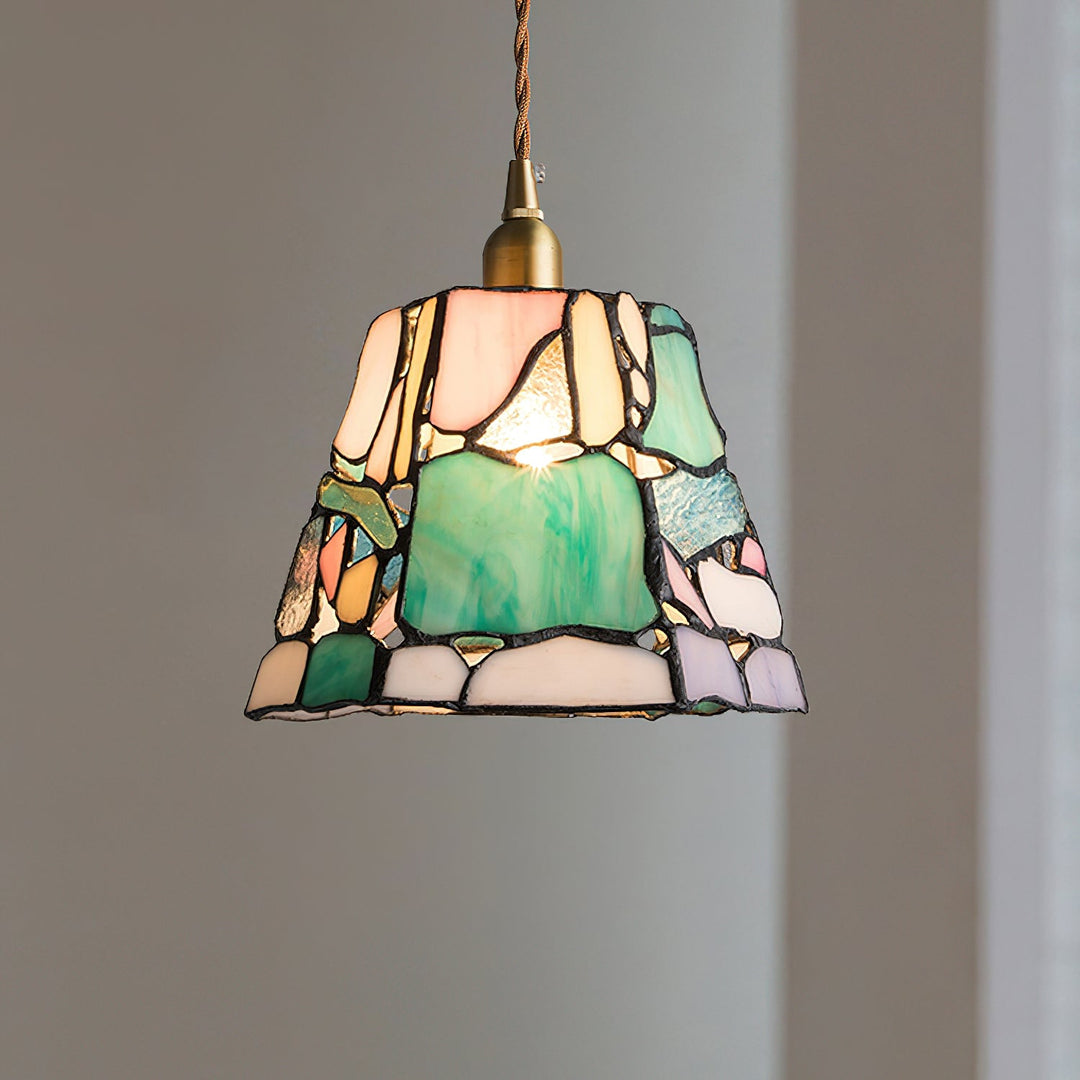 Mavine Suspension en vitrail de style Tiffany - Neutralighting