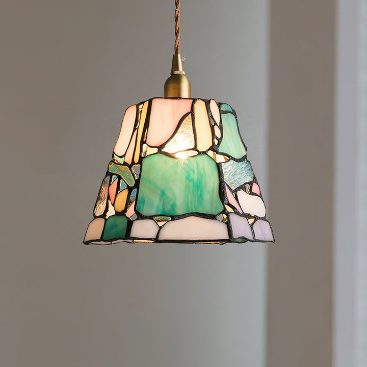Mavine Suspension en vitrail de style Tiffany - Neutralighting