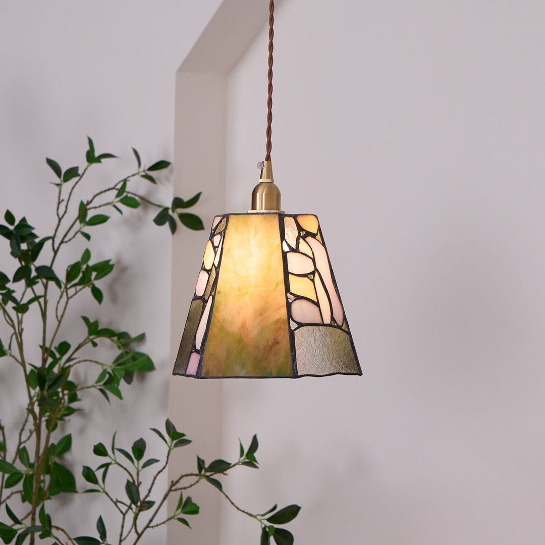 Mavine Suspension en vitrail de style Tiffany - Neutralighting