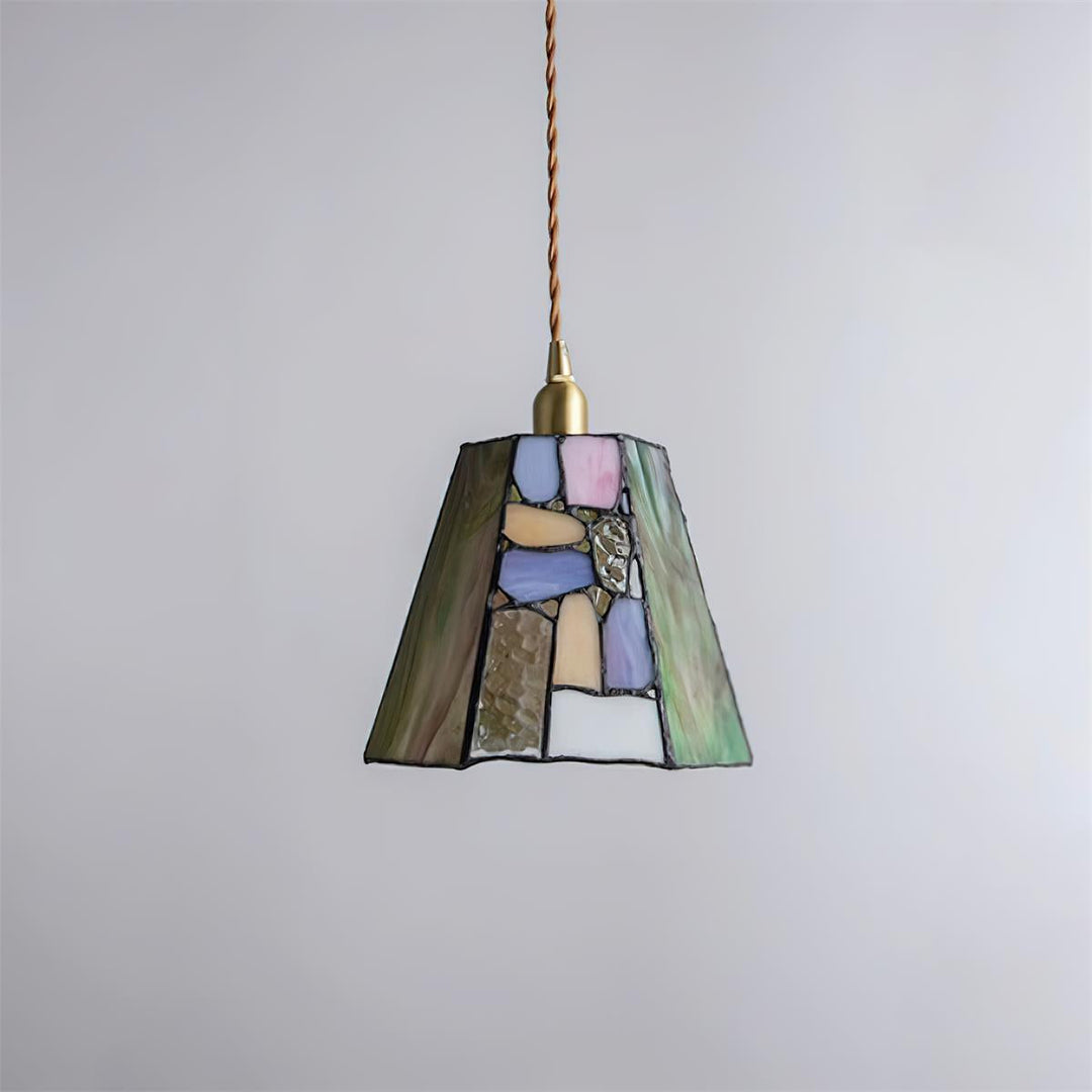 Mavine Suspension en vitrail de style Tiffany - Neutralighting