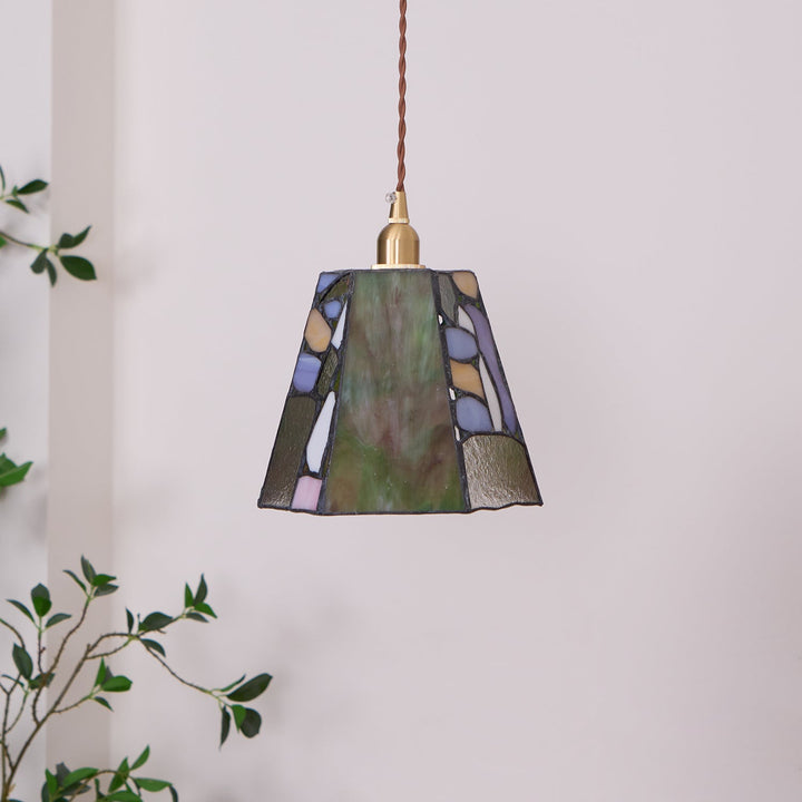 Mavine Suspension en vitrail de style Tiffany - Neutralighting