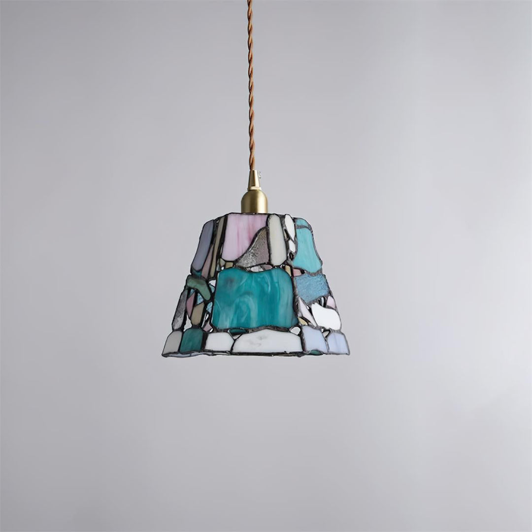 Mavine Suspension en vitrail de style Tiffany - Neutralighting