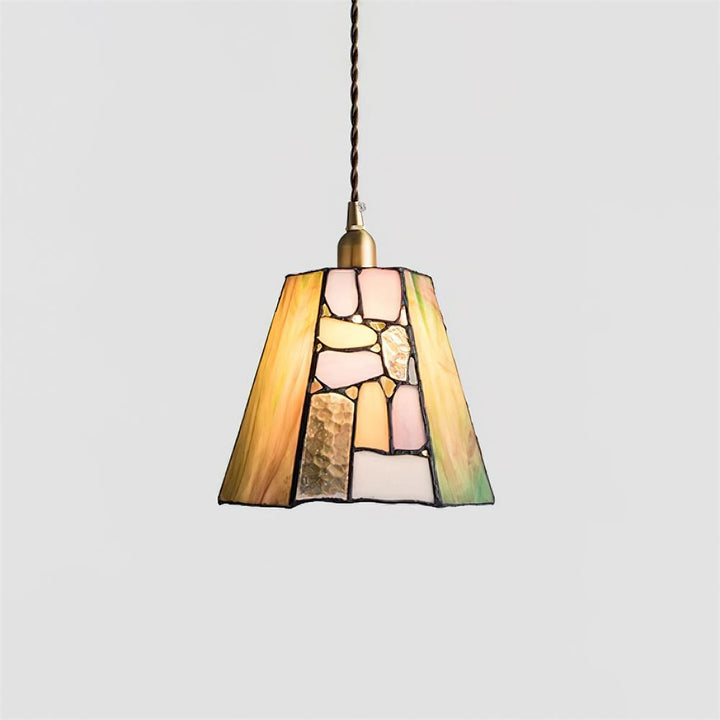 Mavine Suspension en vitrail de style Tiffany - Neutralighting