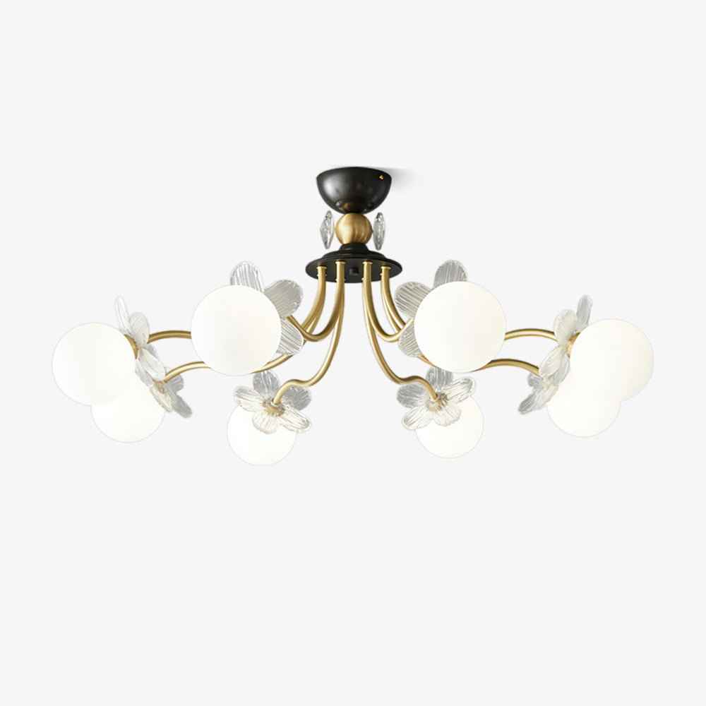 Lampe Orlaeila en Verre – Design Contemporain