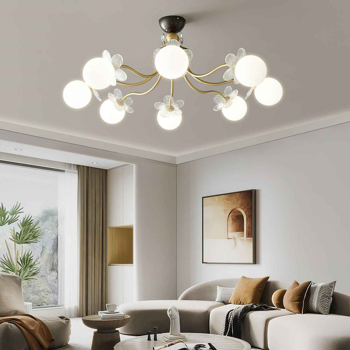 Lampe Orlaeila en Verre – Design Contemporain