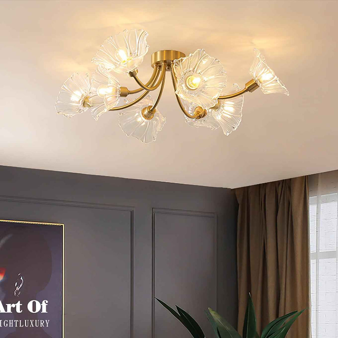 Solara Verre 45cm LED