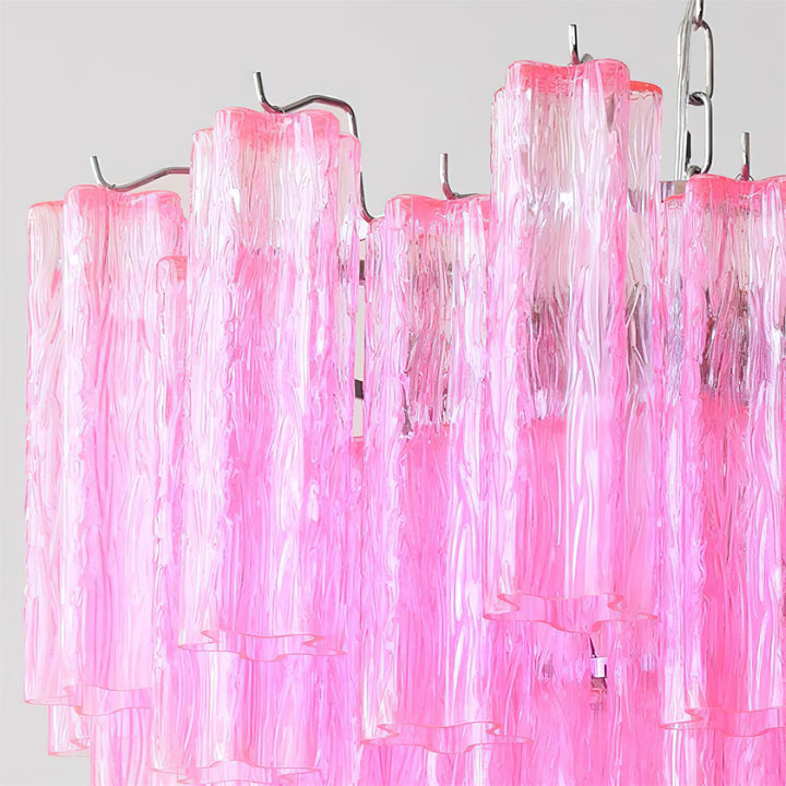 Kamenicky Lustre Cascades de Verre en Niveaux - Neutralighting